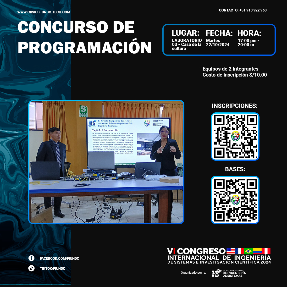 Concurso de programación - VI CIISIC