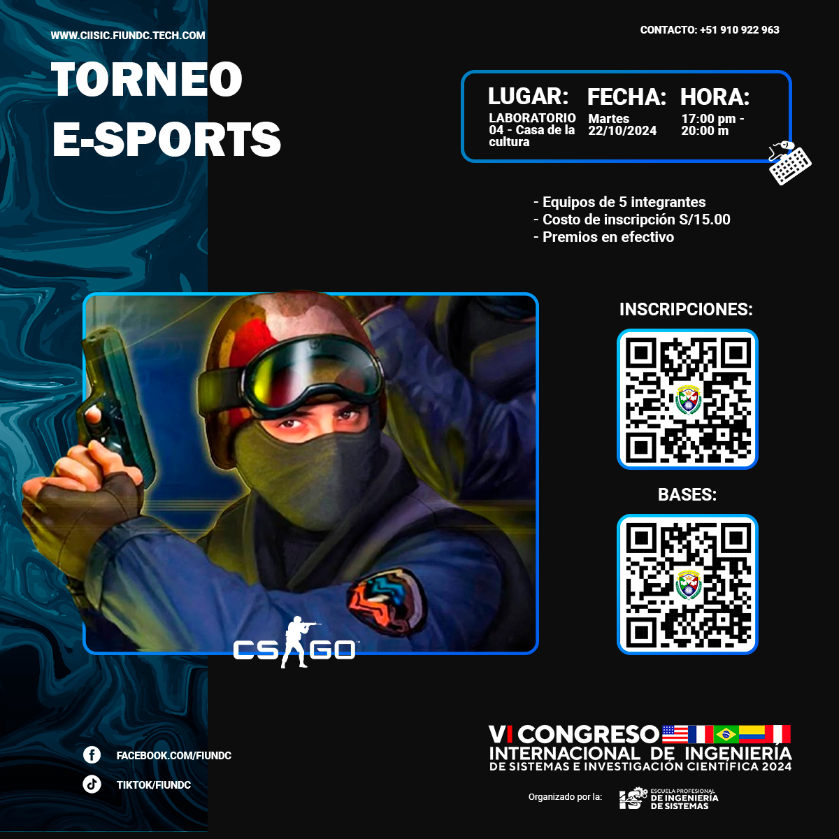 Torneo Counter-Strike - VI CIISIC